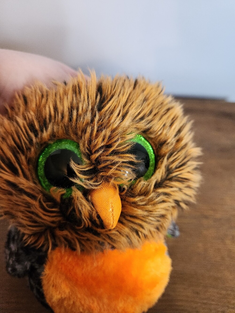 TY Beanie Boos Midnight The 9" Owl 2015 - Picture 7 of 7